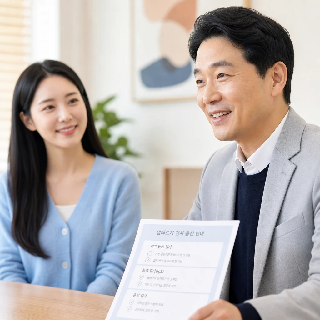 알레르기검사 전문 병원, 부산서면에선 어디가 좋을까?