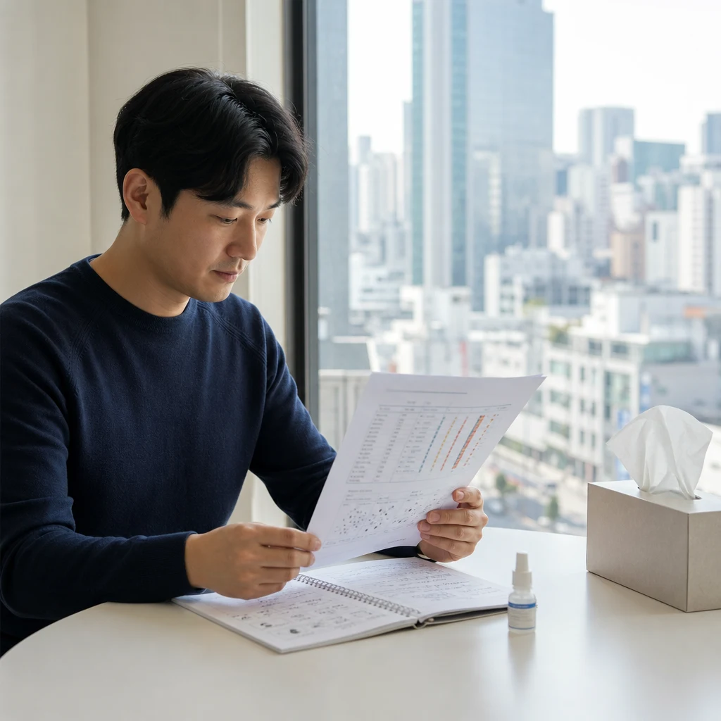 알레르기검사 결과 해석 방법, 부산서면에서의 주의사항