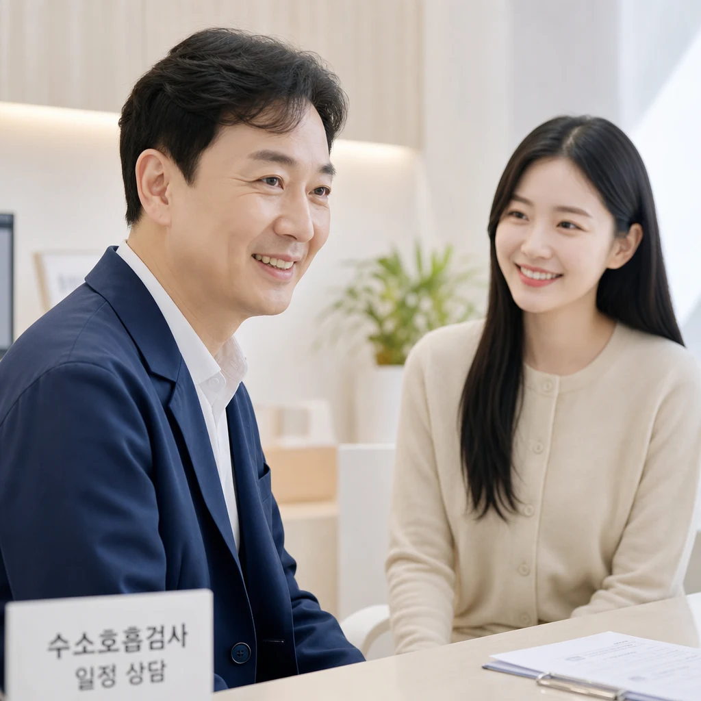 부산 서면에서 수소호기검사 잘하는 병원 찾기