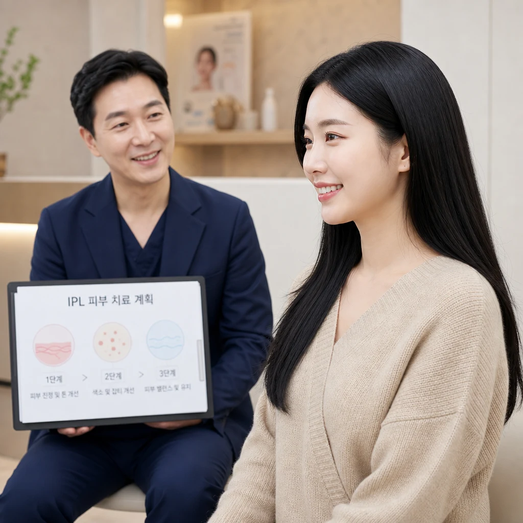 IPL 레이저치료 안전한가요? 주의사항은?