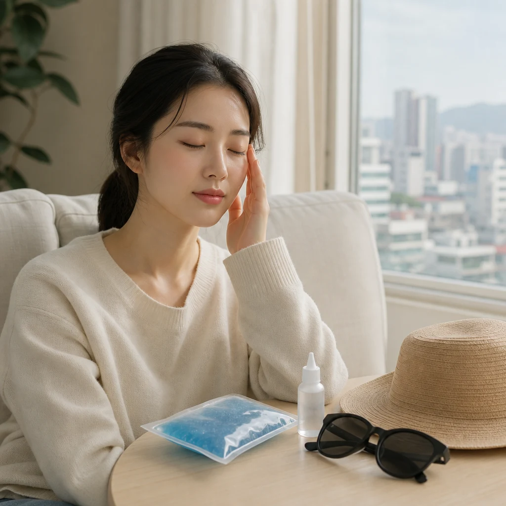 IPL 시술 후 회복 기간과 관리 방법