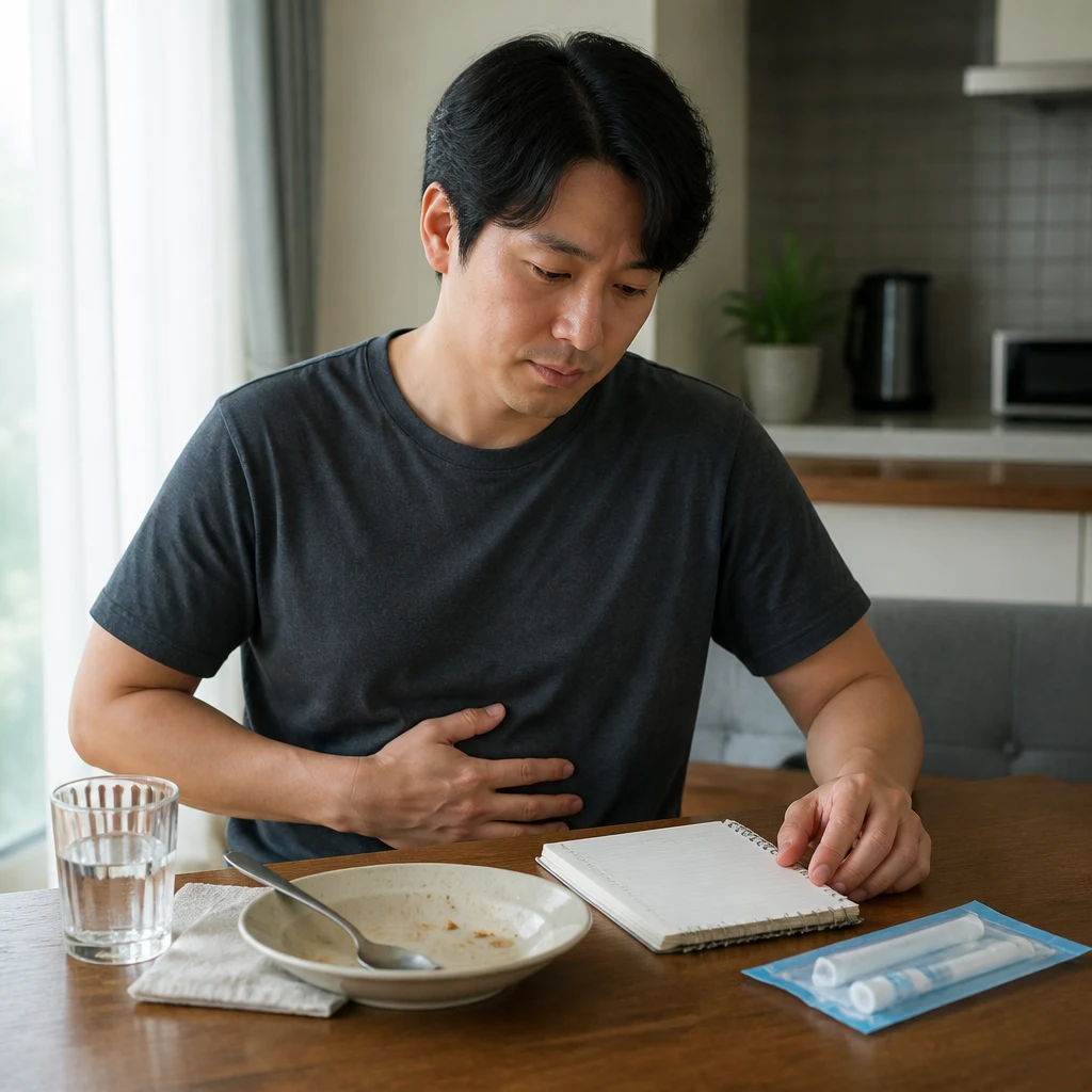 SIBO 검사가 식후 팽만감 문제를 해결할 수 있나요?